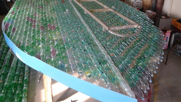 But would their boat actually float? 