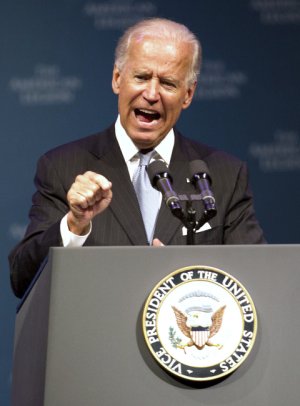 Vice President Joe Biden speaks during The American …