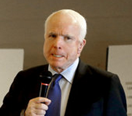 angry mccain