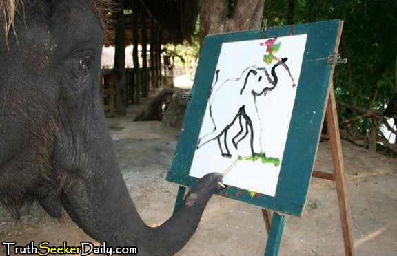 elephant painting