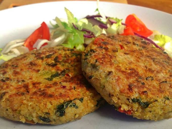 QuinoaandKaleCakes