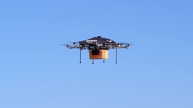 drone delivery cover